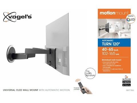 EOL - Vogels NEXT 7356 elektrisch schwenkbare TV Wandhalterung OLED EOL - Vogels NEXT 7356 elektrisch schwenkbare TV Wandhalterung OLED