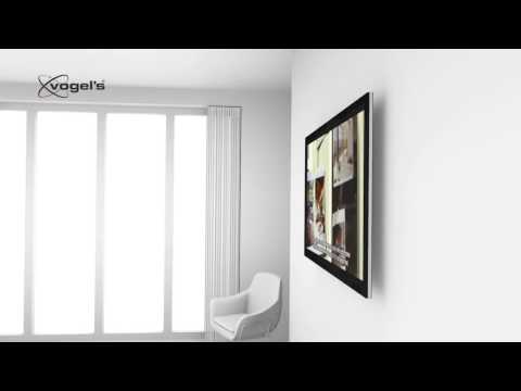 EOL - Vogels WALL 2315 TV Wandhalterung, schwarz