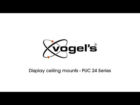 Vogels Connect-it CT241511B TV Deckenhalter bis 32 Zoll, schwarz