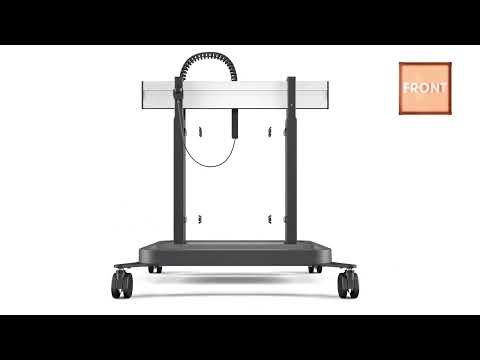 Vogels RISE 5105 elektrischer TV Ständer bis 98 Zoll, 50 mm/s