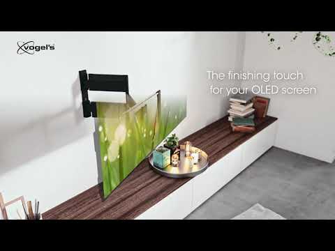EOL - Vogels THIN 546 flache schwenkbare TV Wandhalterung für OLED