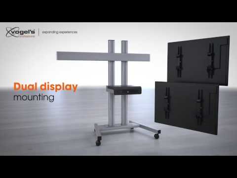 Vogels Connect-it PFB 3405B Display-Adapterbar, schwarz