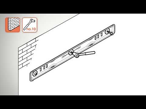 EOL - Vogels WALL 3305 flache TV Wandhalterung 40-100Zoll, schwarz