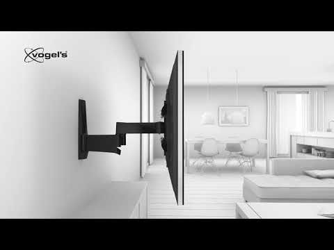 EOL - Vogels WALL 3250 TV Wandhalterung schwenkbar 32 - 55 Zoll, schwarz